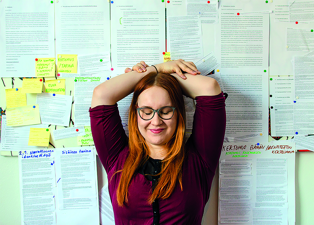 Kulttuuria kampukselta: Anniina Holappa