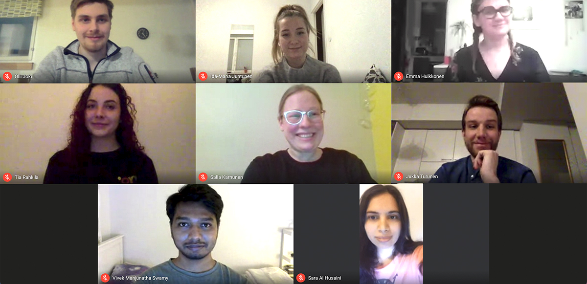 Failures, excitement and hope of contact learning – OYY’s new board wants to be on campus to help students