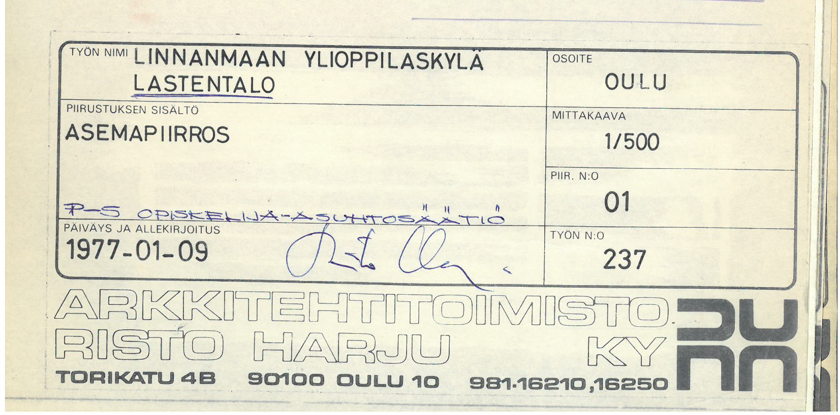 Unohdettu pala historiaa