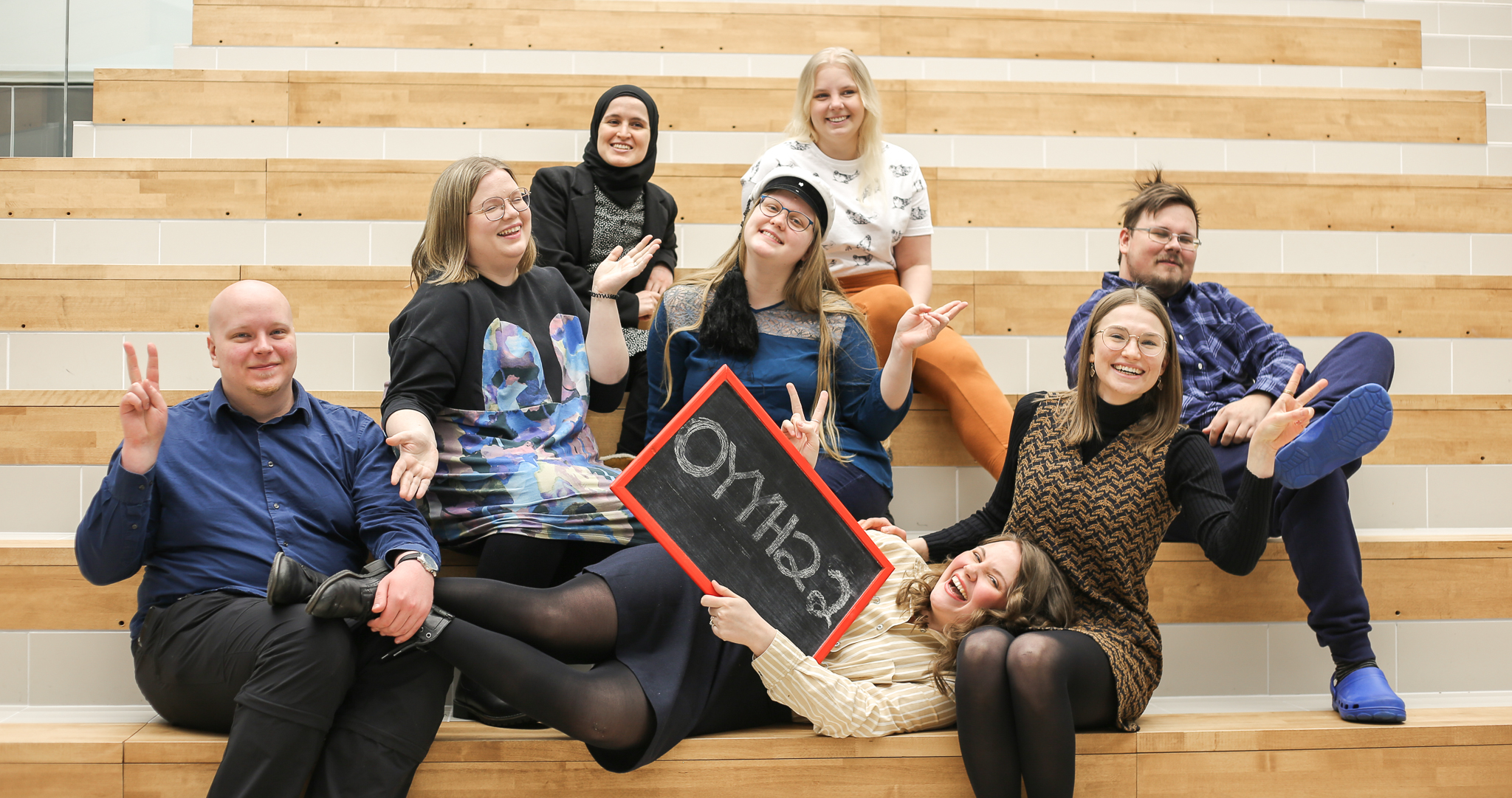 The new Board of the Student Union of the University of Oulu hopes for a communal university