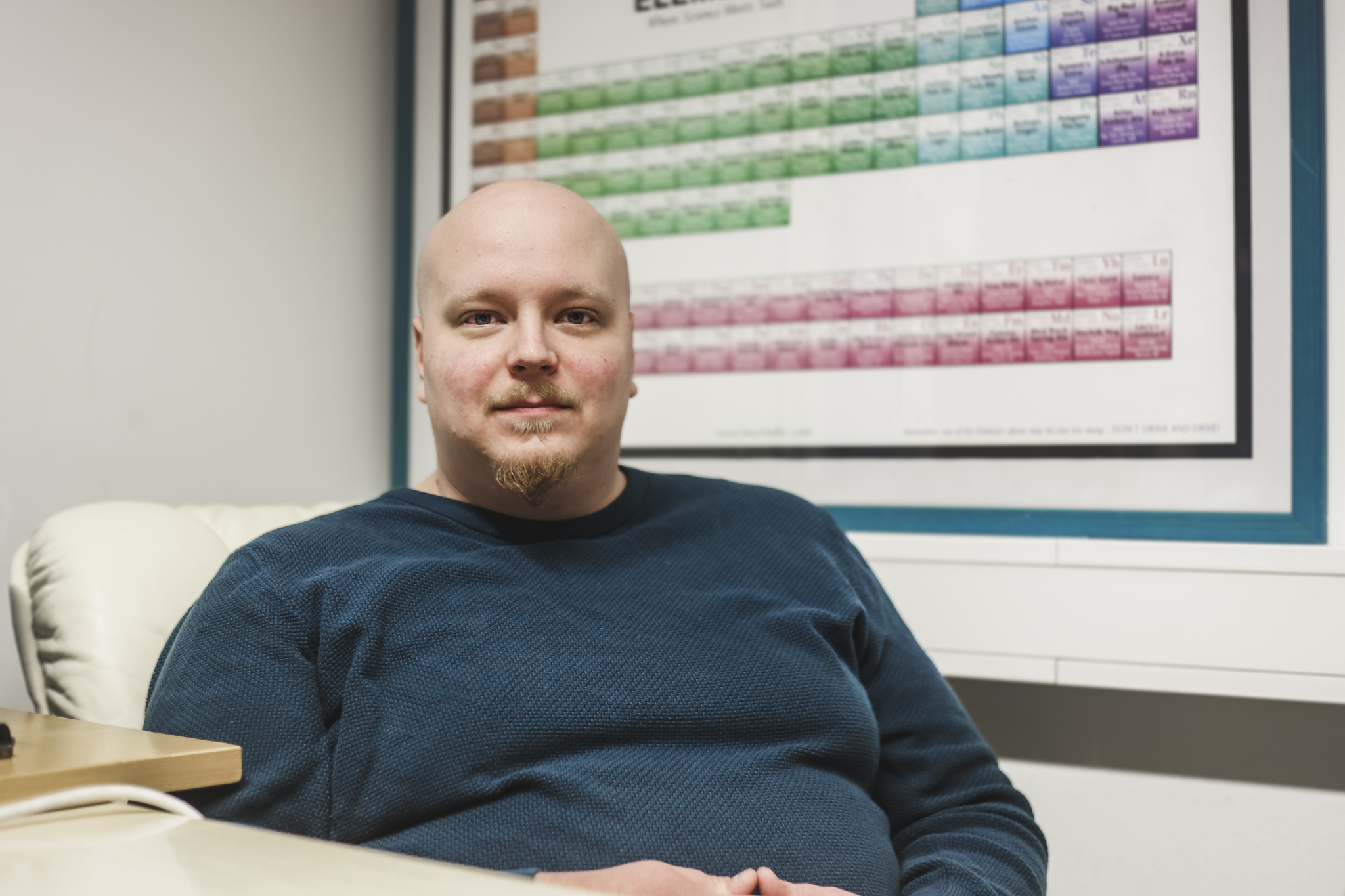 OYY’s new community specialist Viljami Viinikka wants to unify the university community