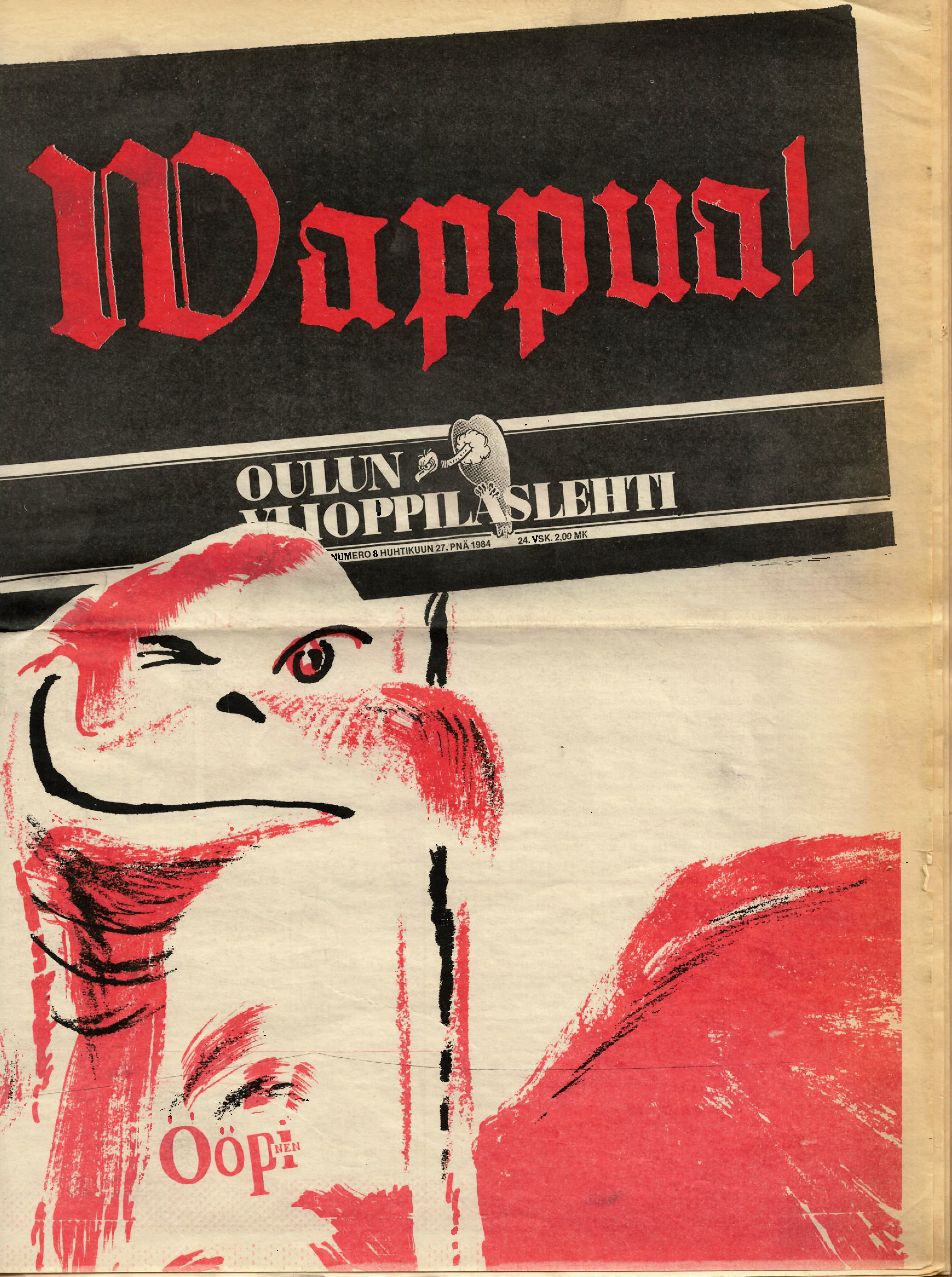 Vapun viettoa vuosikymmenten varrella