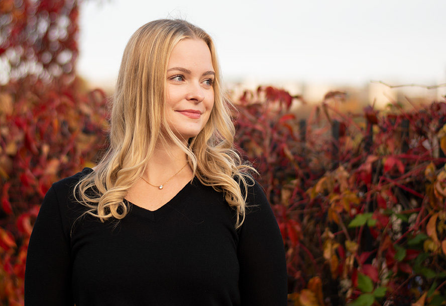 Yhdistävä tekijä: Vuoden opiskelijaksi valittu Veronica Vanhanen tunnetaan ihmisten yhteentuojana