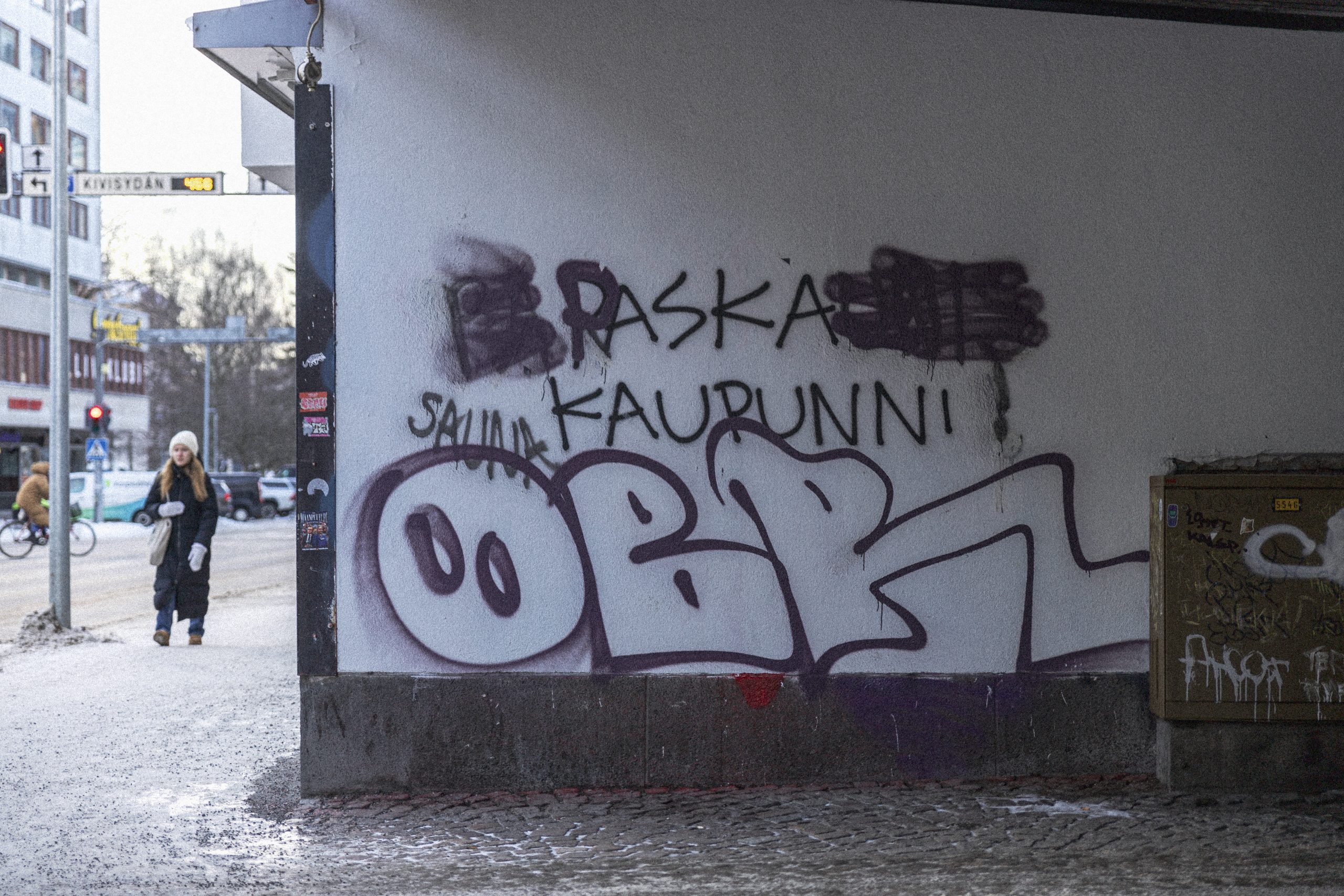 Asteen verran paskempi kaupunki